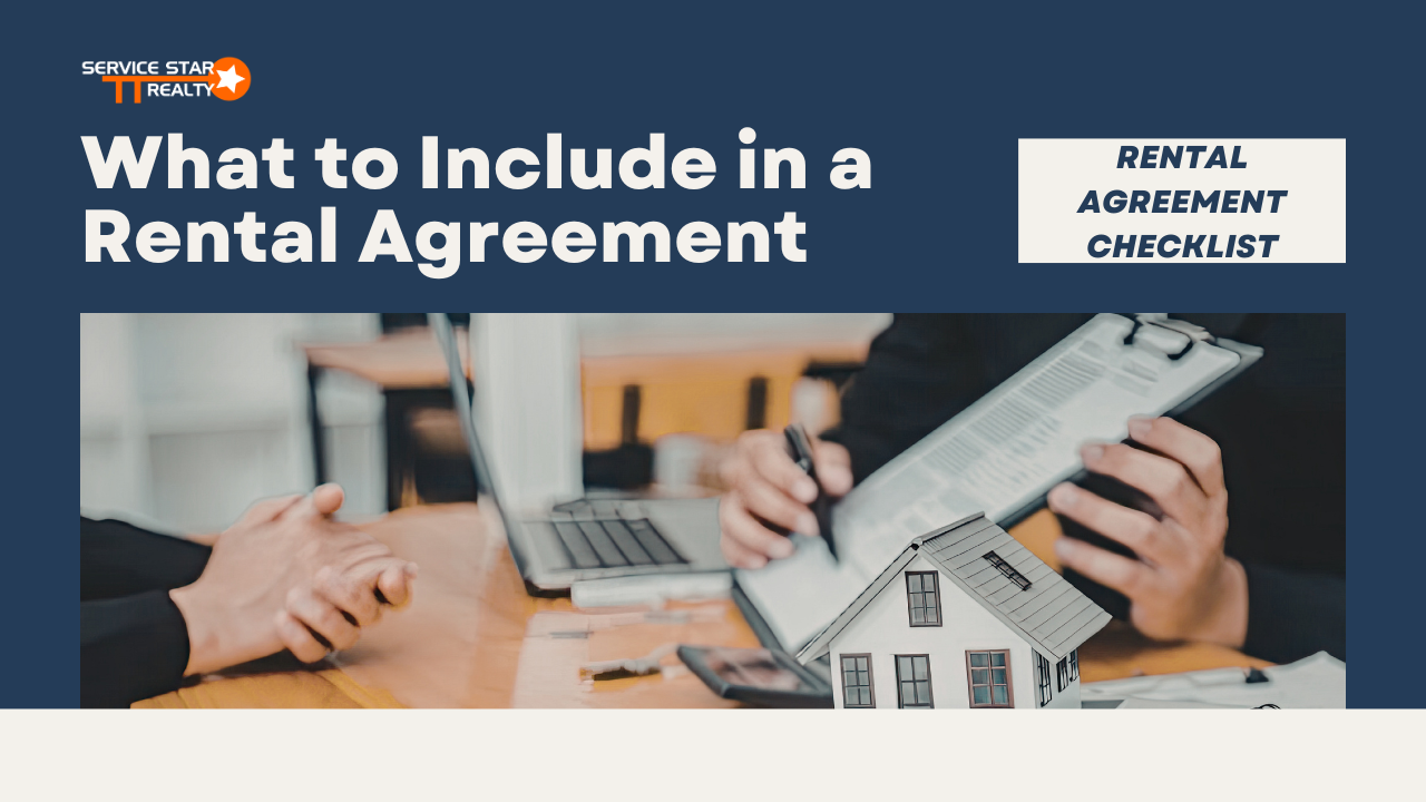 What to Include in a Rental Agreement